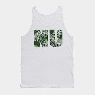 Nu Leaf Letters Tank Top